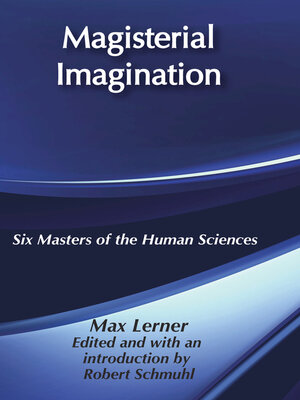 cover image of Magisterial Imagination
